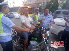 莆田交警吃瓜群众视频曝光,一幕引发网友热议的现场