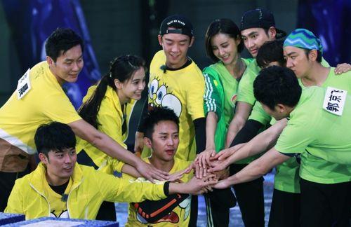 跑男吃瓜比赛视频