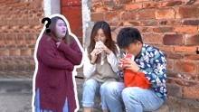 搞笑的胖妹吃瓜视频,笑料横生，肥美身材成焦点！