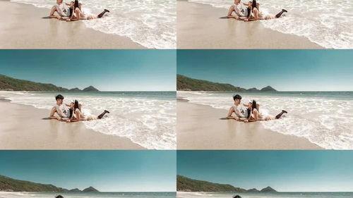 吃瓜群众海滩围观视频,吃瓜群众目睹惊险一幕