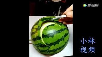 吃哈密瓜文案视频,一夏天的甜蜜滋味