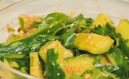 脆瓜做菜怎么吃才好吃视频,创意烹饪，美味尽享