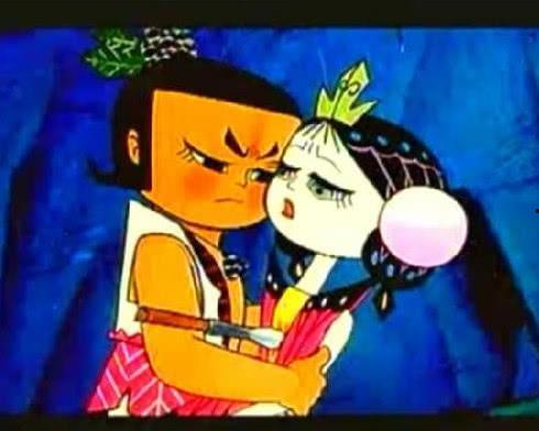 葫芦娃吃瓜特效视频,瓜果飘香特效视频来袭！  第3张